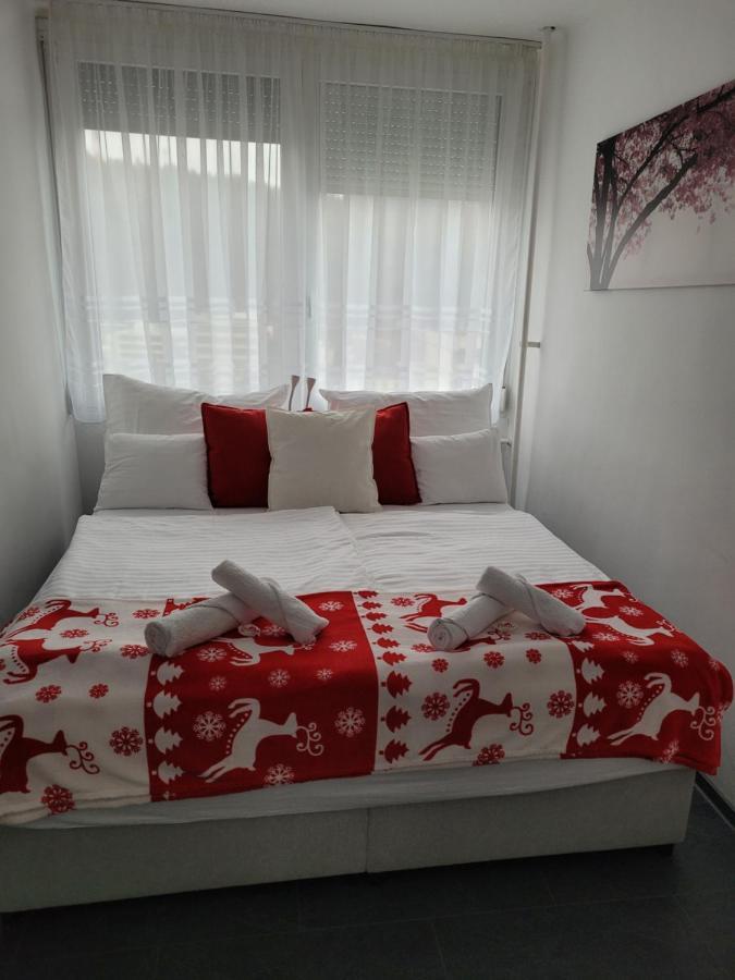 Apartamento Krisztina Apartman Salgótarján Exterior foto
