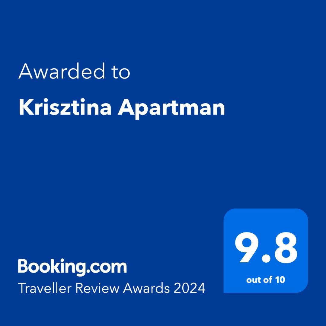 Apartamento Krisztina Apartman Salgótarján Exterior foto